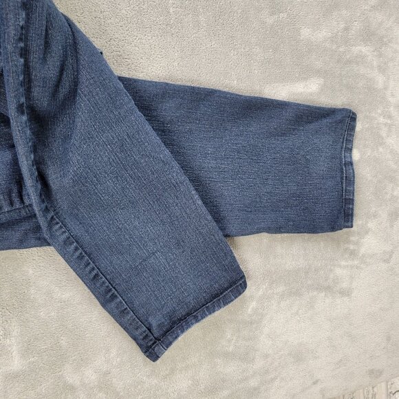 NYDJ Not Your Daughters Womens Jeans 18 Plus Pull On Legging Tapered SL79E - Picture 4 of 10